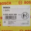 DAF starteri pendiks BOSCH