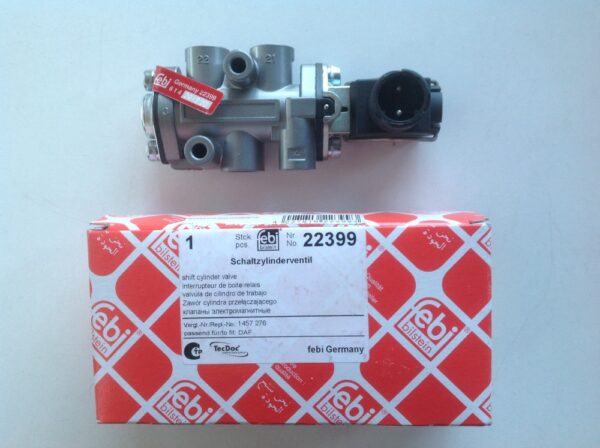 Daf XF, CF käigukasti solenoidklapp 1314514