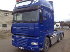 Daf XF 105 2009 Hüdraulika