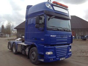 Daf XF 105 2009 Hüdraulika