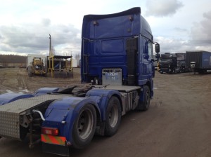Daf XF 105 2009 Hüdraulika