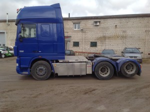 Daf XF 105 2009 Hüdraulika